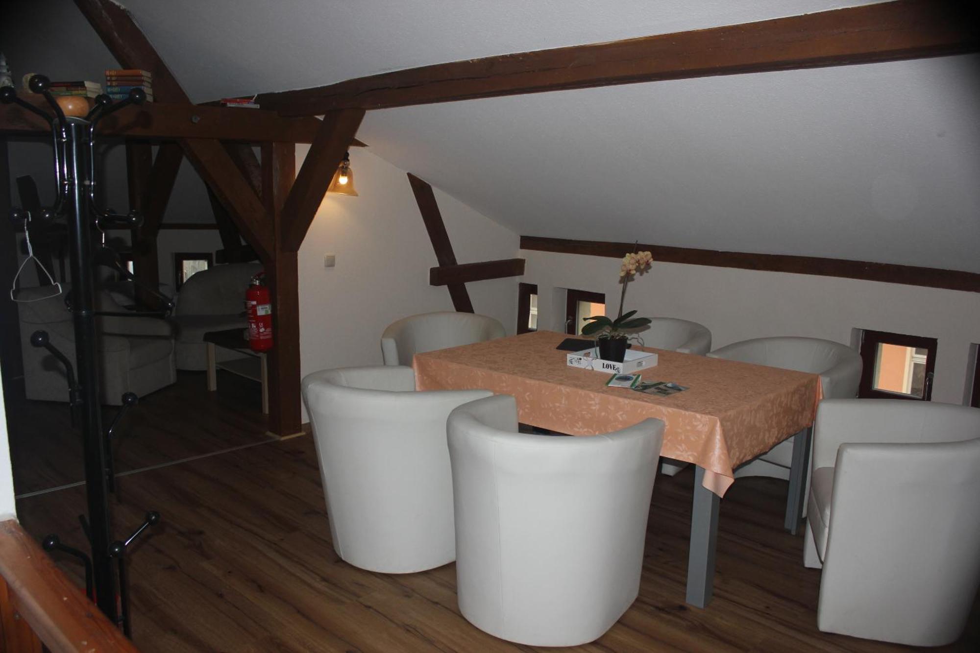 Gaestehaus Innfernow Furstenberg-Havel Bilik gambar