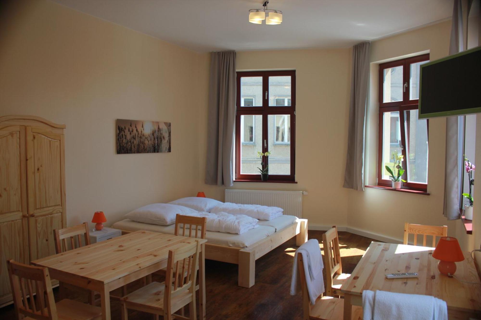 Gaestehaus Innfernow Furstenberg-Havel Bilik gambar