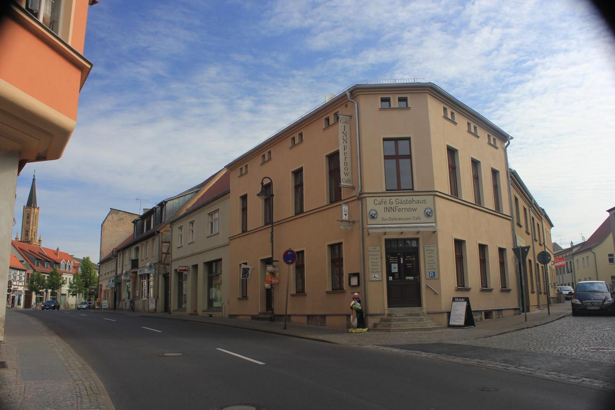 Gaestehaus Innfernow Furstenberg-Havel Luaran gambar