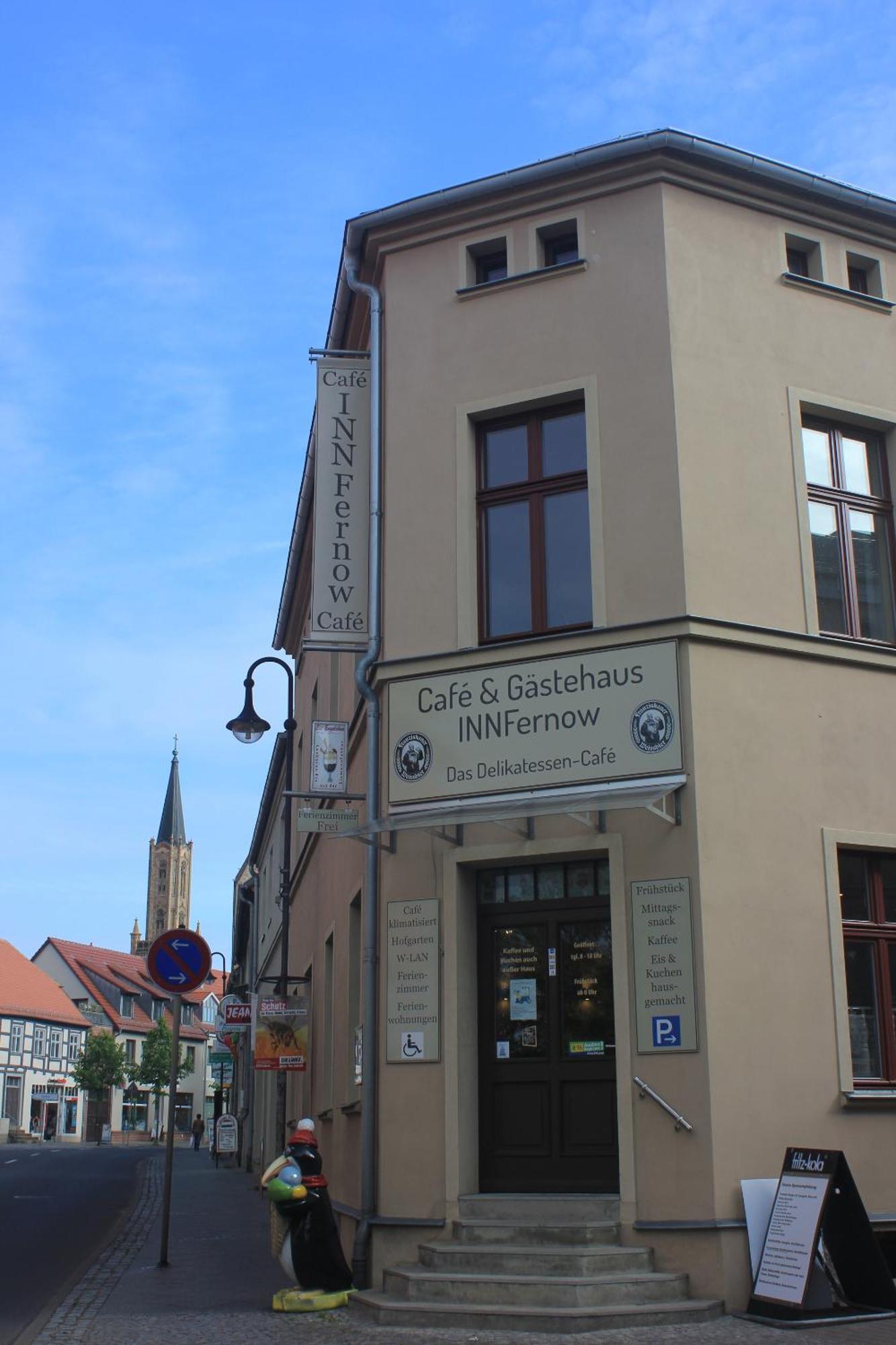 Gaestehaus Innfernow Furstenberg-Havel Luaran gambar
