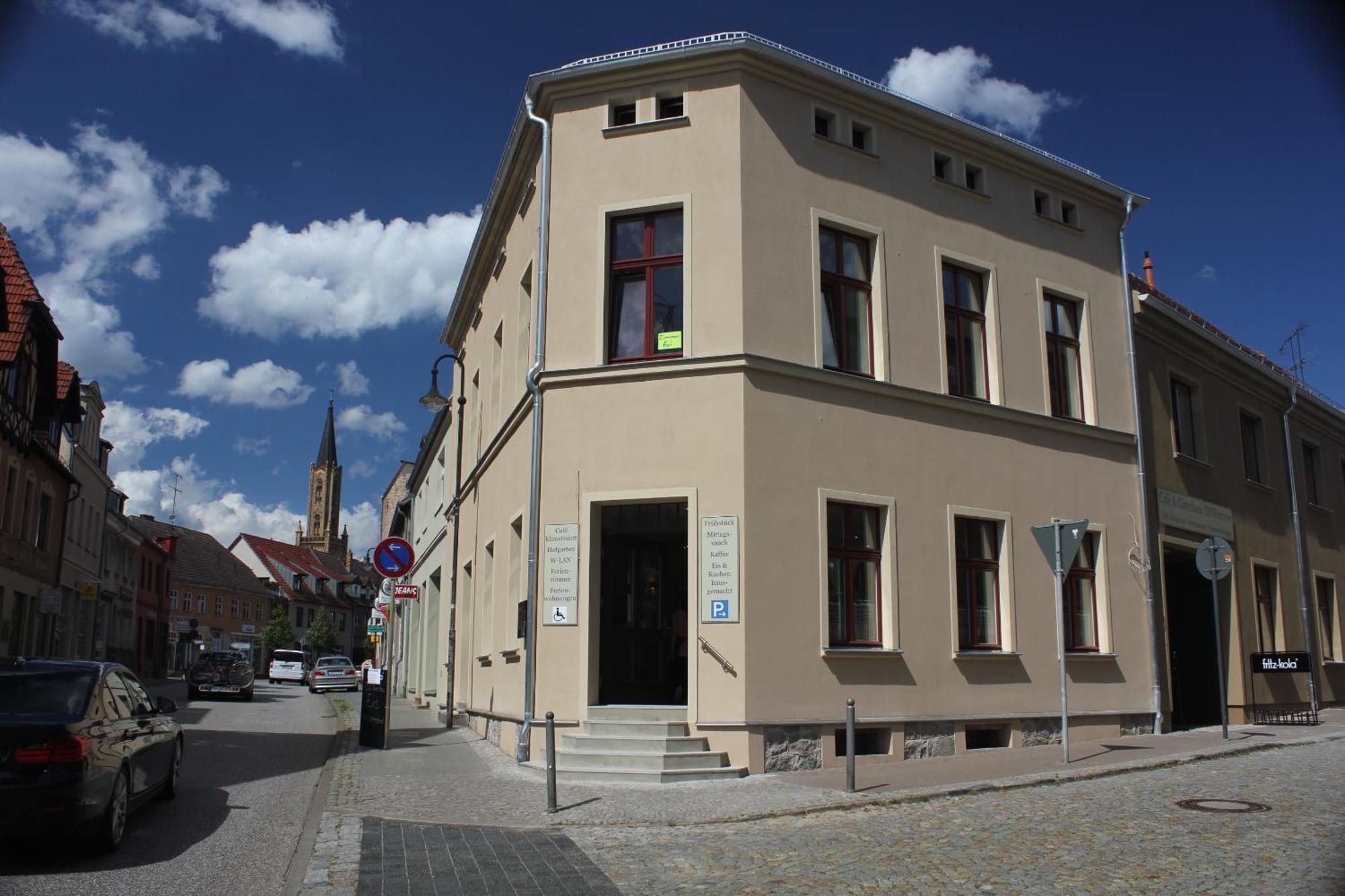 Gaestehaus Innfernow Furstenberg-Havel Luaran gambar